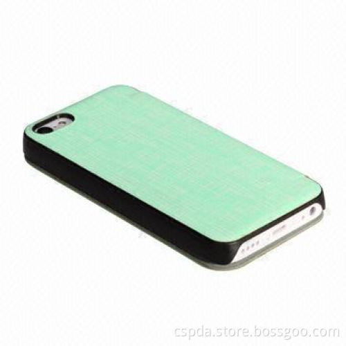 Hot Selling PU Wallet Folio Cover Case for iPhone 5C with Windows